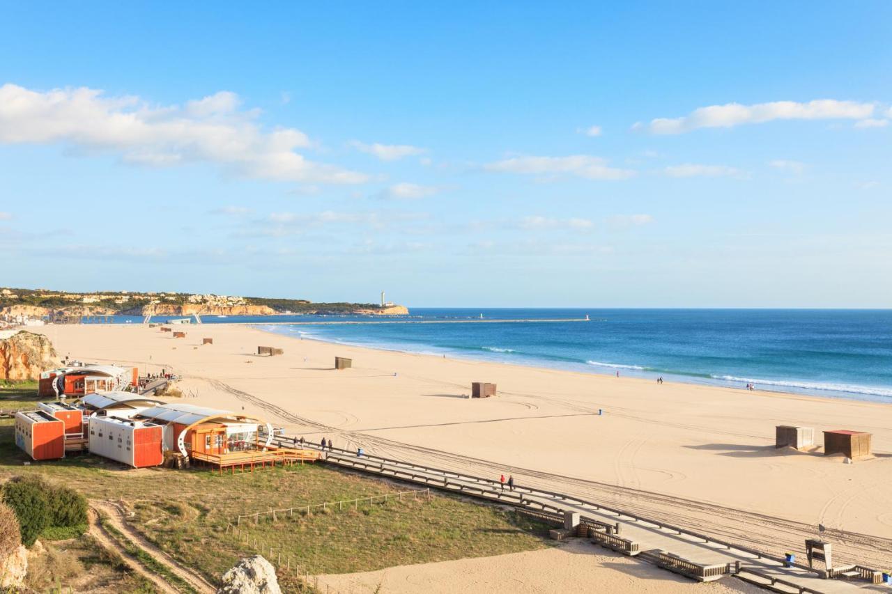 Squash Rocha Suite Beach Apartment Portimão Eksteriør billede