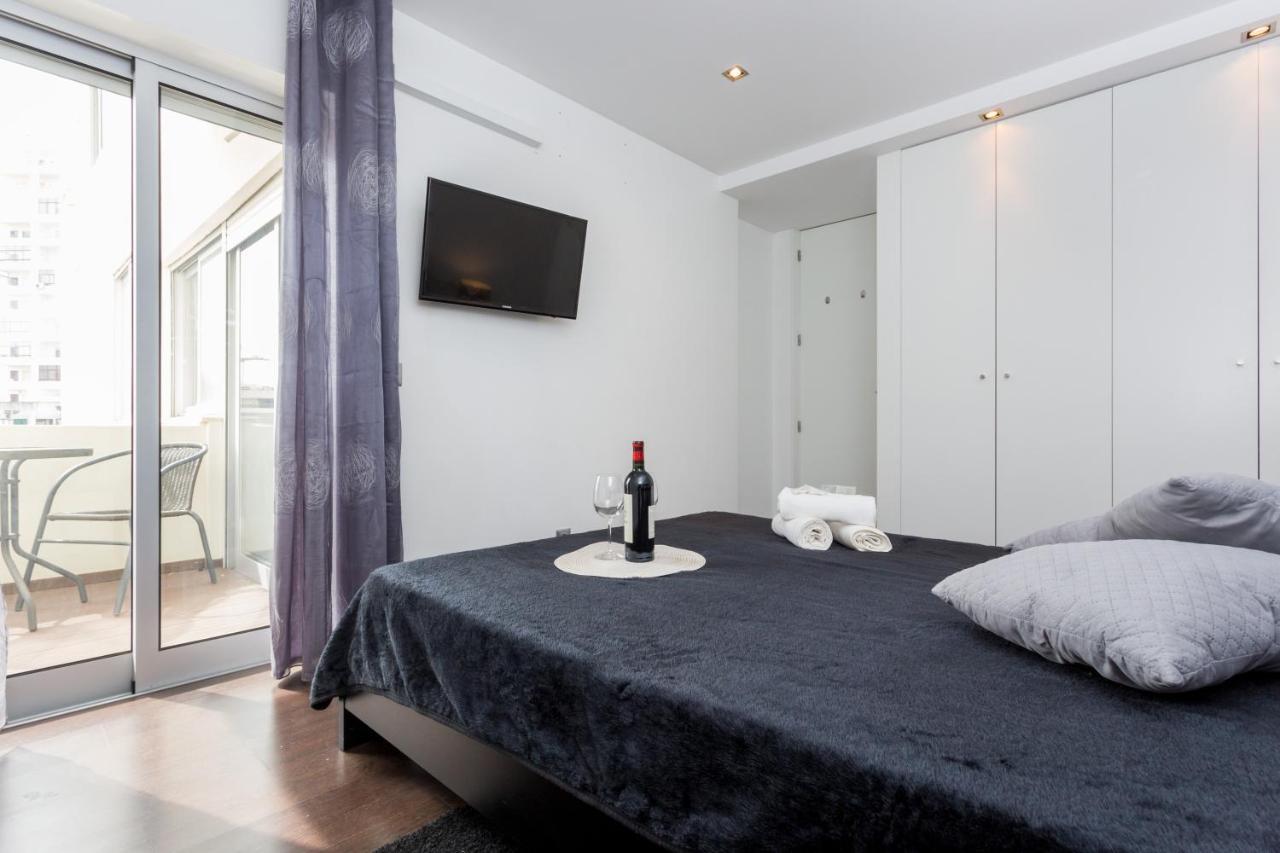 Squash Rocha Suite Beach Apartment Portimão Eksteriør billede