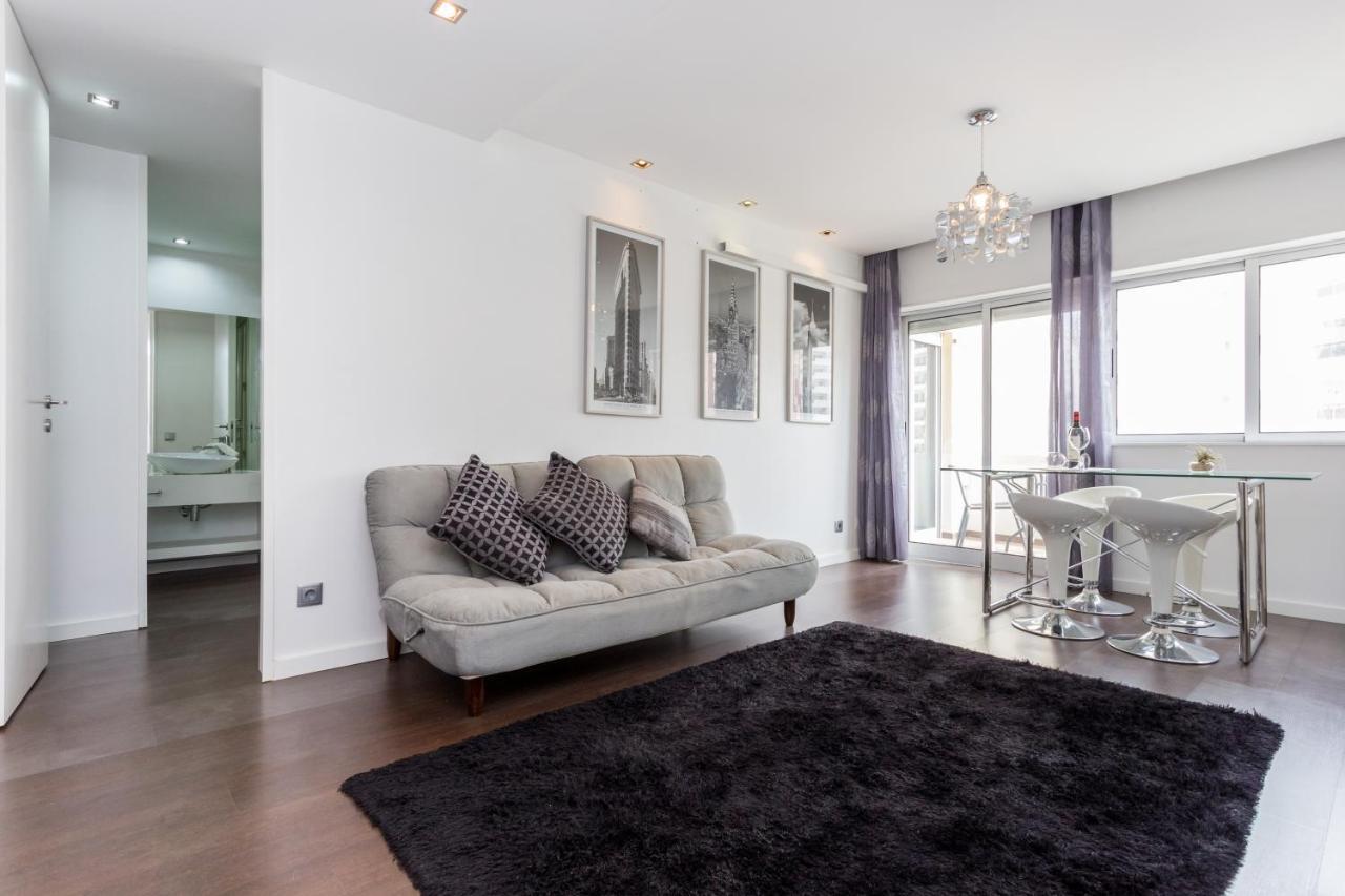 Squash Rocha Suite Beach Apartment Portimão Eksteriør billede