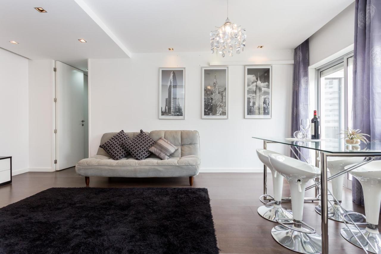 Squash Rocha Suite Beach Apartment Portimão Eksteriør billede