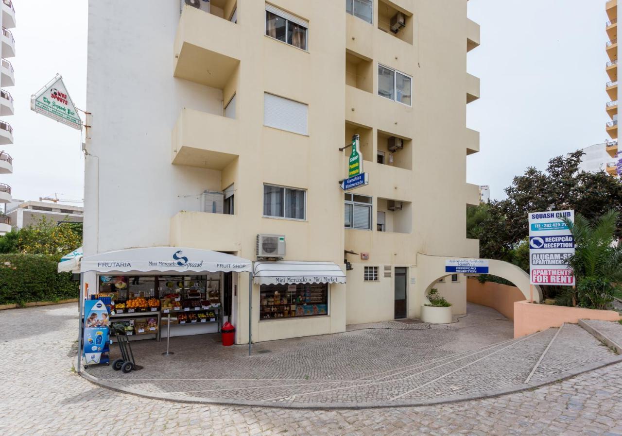 Squash Rocha Suite Beach Apartment Portimão Eksteriør billede