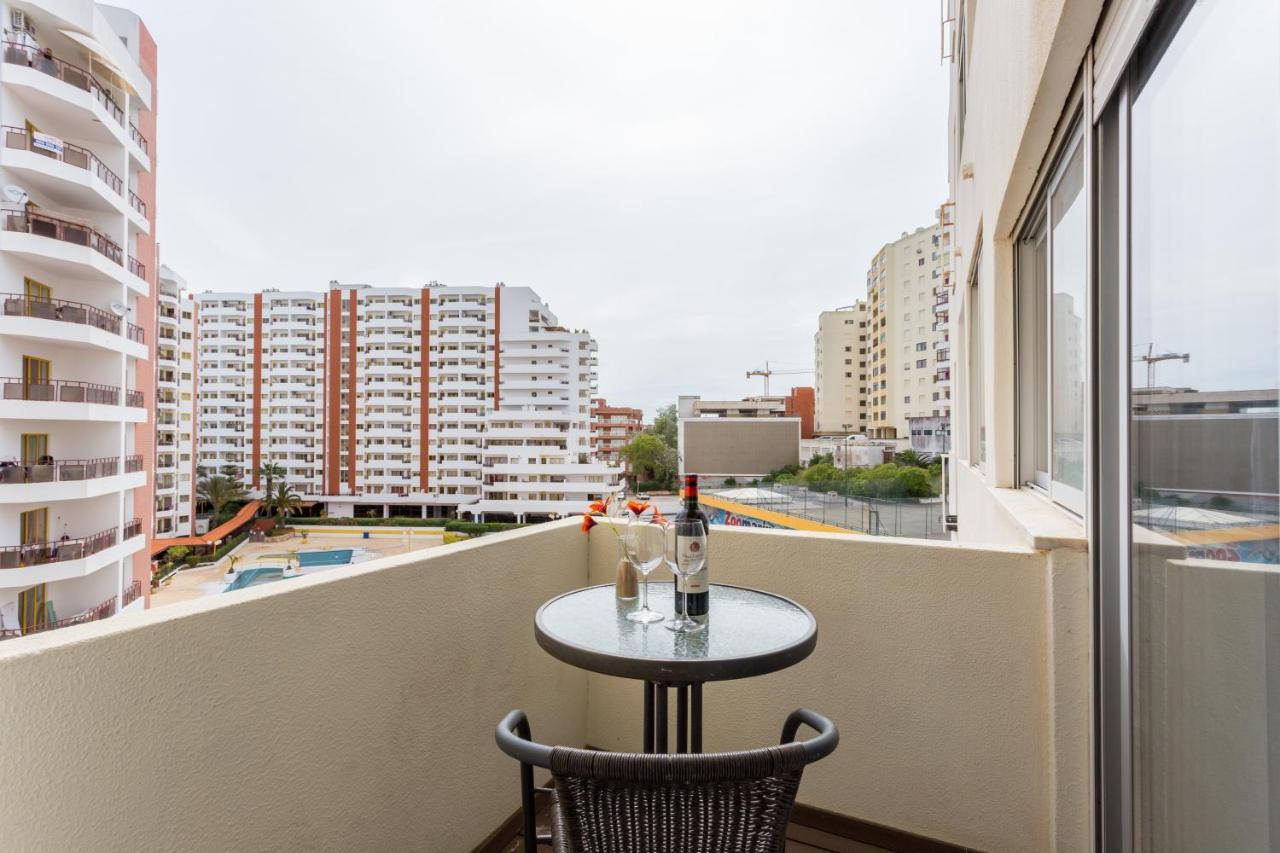 Squash Rocha Suite Beach Apartment Portimão Eksteriør billede