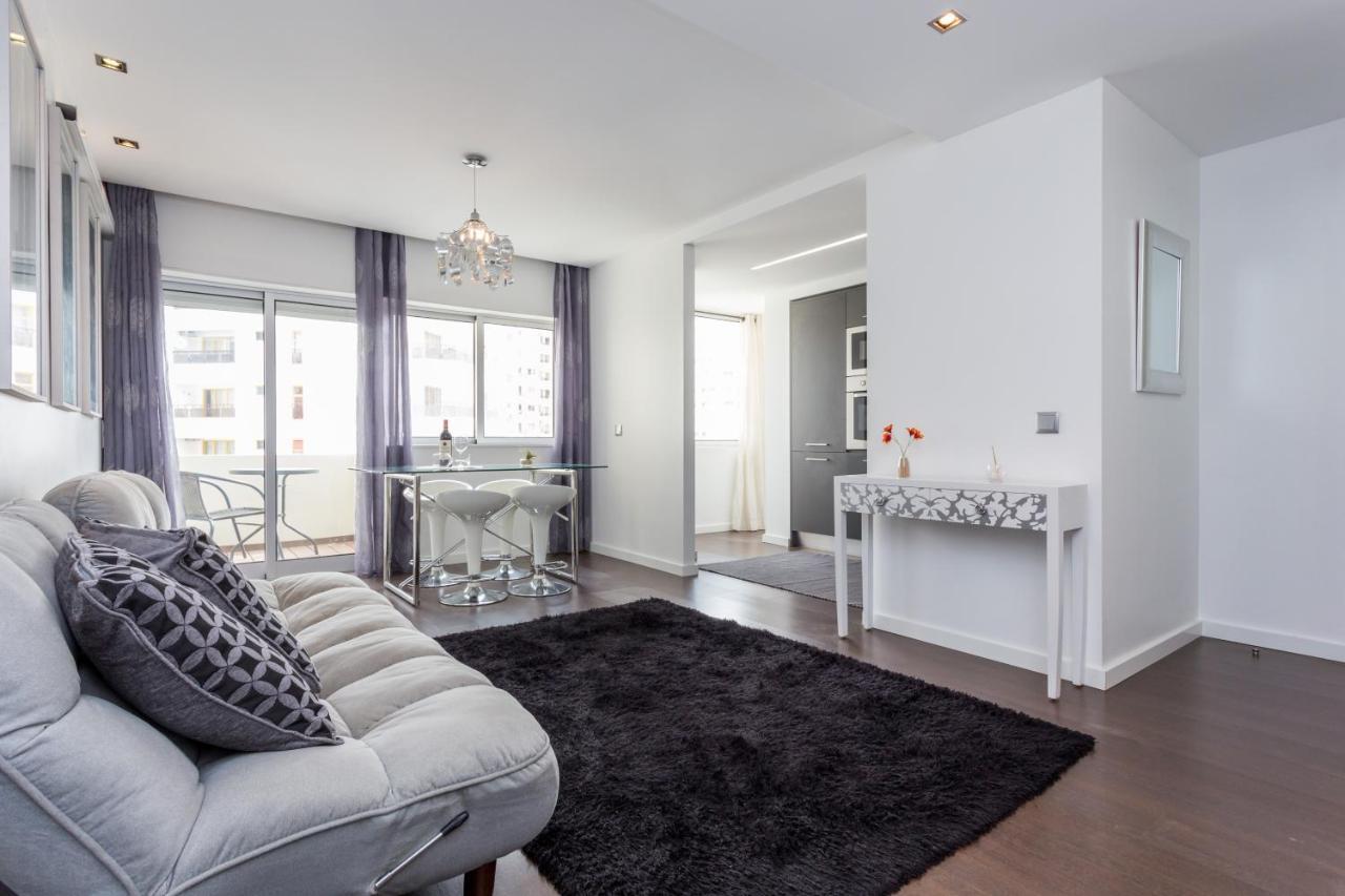 Squash Rocha Suite Beach Apartment Portimão Eksteriør billede